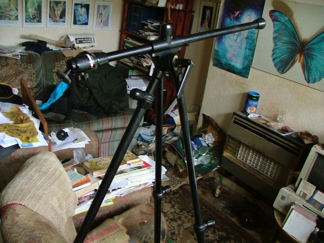 Tripod Setup For Photographing Book.JPG
