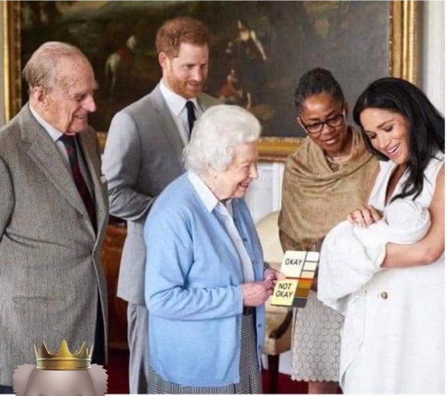 Queen Elizabeth with skin colour scale.jpg